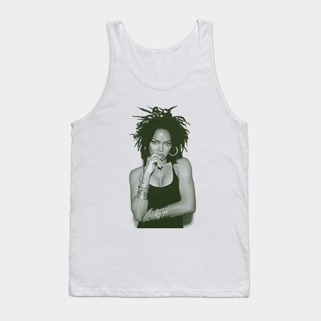 Lauryn Hill Tank Top by fellfreestuffstudio